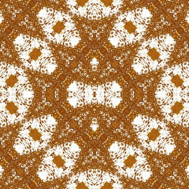 Kusursuz sanat modeli. Mozaik arka plan. Mandala 'nın pürüzsüz dokusu. Soyut arkaplan. Sanat mozaiği