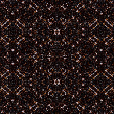 Kusursuz sanat modeli. Mozaik arka plan. Mandala 'nın pürüzsüz dokusu. Soyut arkaplan. Sanat mozaiği