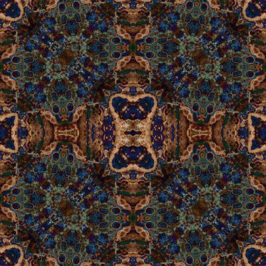 Kusursuz sanat modeli. Mozaik arka plan. Mandala 'nın pürüzsüz dokusu. Soyut arkaplan. Sanat mozaiği