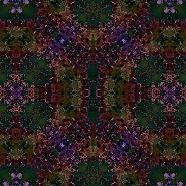 Kusursuz sanat modeli. Mozaik arka plan. Mandala 'nın pürüzsüz dokusu. Soyut arkaplan. Sanat mozaiği