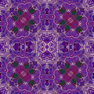 Kusursuz sanat modeli. Mozaik arka plan. Mandala 'nın pürüzsüz dokusu. Soyut arkaplan. Sanat mozaiği