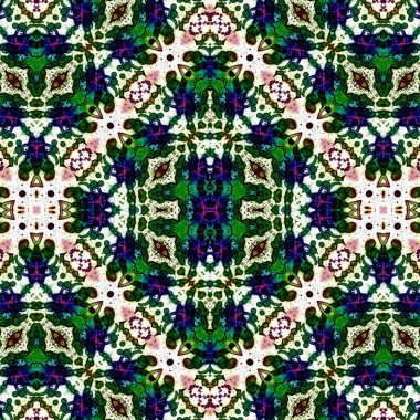 Kusursuz sanat modeli. Mozaik arka plan. Mandala 'nın pürüzsüz dokusu. Soyut arkaplan. Sanat mozaiği