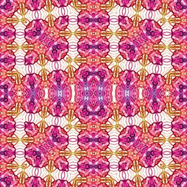 Kusursuz sanat modeli. Mozaik arka plan. Mandala 'nın pürüzsüz dokusu. Soyut arkaplan. Sanat mozaiği