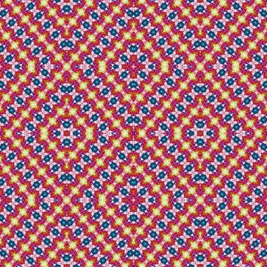 Kusursuz sanat modeli. Mozaik arka plan. Mandala 'nın pürüzsüz dokusu. Soyut arkaplan. Sanat mozaiği