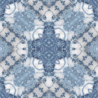 Kusursuz sanat modeli. Mozaik arka plan. Mandala 'nın pürüzsüz dokusu. Soyut arkaplan. Sanat mozaiği