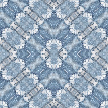 Kusursuz sanat modeli. Mozaik arka plan. Mandala 'nın pürüzsüz dokusu. Soyut arkaplan. Sanat mozaiği