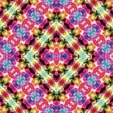 Kusursuz sanat modeli. Mozaik arka plan. Mandala 'nın pürüzsüz dokusu. Soyut arkaplan. Sanat mozaiği