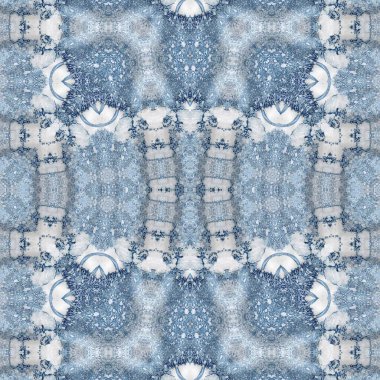 Kusursuz sanat modeli. Mozaik arka plan. Mandala 'nın pürüzsüz dokusu. Soyut arkaplan. Sanat mozaiği