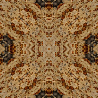 Kusursuz sanat modeli. Mozaik arka plan. Mandala 'nın pürüzsüz dokusu. Soyut arkaplan. Sanat mozaiği