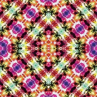 Kusursuz sanat modeli. Mozaik arka plan. Mandala 'nın pürüzsüz dokusu. Soyut arkaplan. Sanat mozaiği