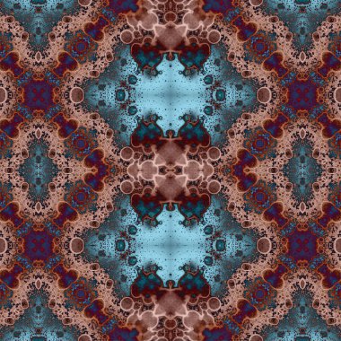 Kusursuz sanat modeli. Mozaik arka plan. Mandala 'nın pürüzsüz dokusu. Soyut arkaplan. Sanat mozaiği