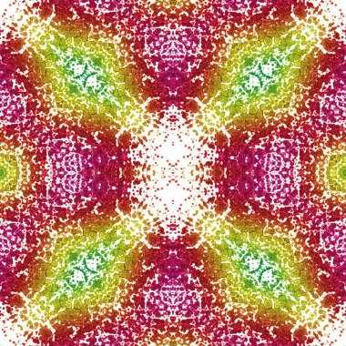 Kusursuz sanat modeli. Mozaik arka plan. Mandala 'nın pürüzsüz dokusu. Soyut arkaplan. Sanat mozaiği