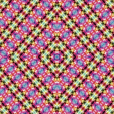 Kusursuz sanat modeli. Mozaik arka plan. Mandala 'nın pürüzsüz dokusu. Soyut arkaplan. Sanat mozaiği