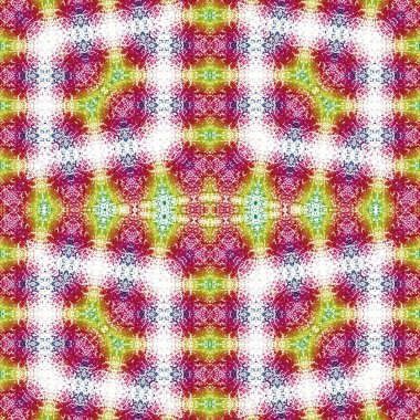 Kusursuz sanat modeli. Mozaik arka plan. Mandala 'nın pürüzsüz dokusu. Soyut arkaplan. Sanat mozaiği