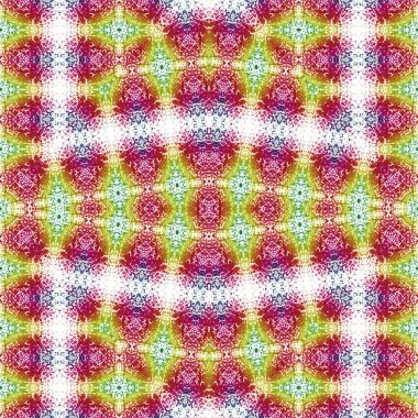 Kusursuz sanat modeli. Mozaik arka plan. Mandala 'nın pürüzsüz dokusu. Soyut arkaplan. Sanat mozaiği