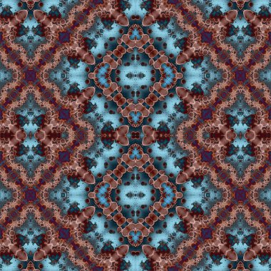 Kusursuz sanat modeli. Mozaik arka plan. Mandala 'nın pürüzsüz dokusu. Soyut arkaplan. Sanat mozaiği