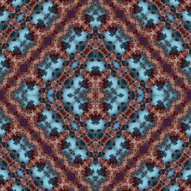 Kusursuz sanat modeli. Mozaik arka plan. Mandala 'nın pürüzsüz dokusu. Soyut arkaplan. Sanat mozaiği