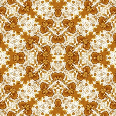 Kusursuz sanat modeli. Mozaik arka plan. Mandala 'nın pürüzsüz dokusu. Soyut arkaplan. Sanat mozaiği