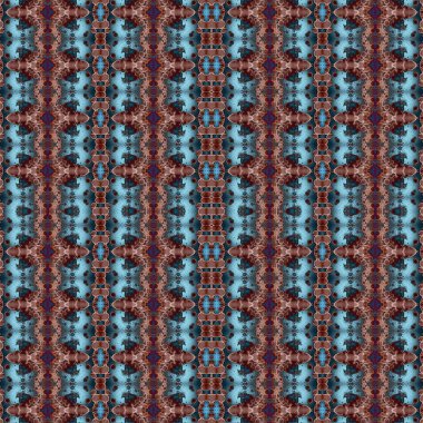 Kusursuz sanat modeli. Mozaik arka plan. Mandala 'nın pürüzsüz dokusu. Soyut arkaplan. Sanat mozaiği