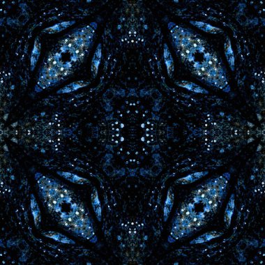 Kusursuz sanat modeli. Mozaik arka plan. Mandala 'nın pürüzsüz dokusu. Soyut arkaplan. Sanat mozaiği