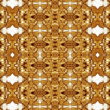 Kusursuz sanat modeli. Mozaik arka plan. Mandala 'nın pürüzsüz dokusu. Soyut arkaplan. Sanat mozaiği