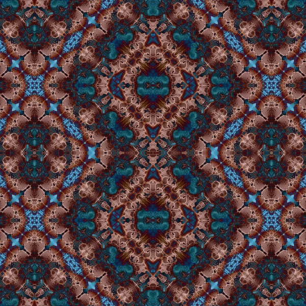 Kusursuz sanat modeli. Mozaik arka plan. Mandala 'nın pürüzsüz dokusu. Soyut arkaplan. Sanat mozaiği