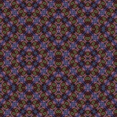 Kusursuz sanat modeli. Mozaik arka plan. Mandala 'nın pürüzsüz dokusu. Soyut arkaplan. Sanat mozaiği