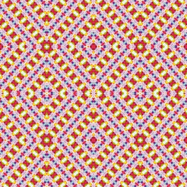 Kusursuz sanat modeli. Mozaik arka plan. Mandala 'nın pürüzsüz dokusu. Soyut arkaplan. Sanat mozaiği