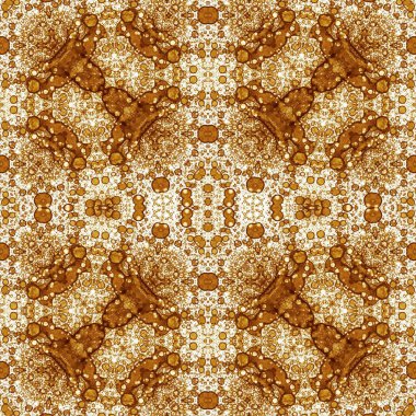 Kusursuz sanat modeli. Mozaik arka plan. Mandala 'nın pürüzsüz dokusu. Soyut arkaplan. Sanat mozaiği