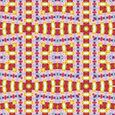 Kusursuz sanat modeli. Mozaik arka plan. Mandala 'nın pürüzsüz dokusu. Soyut arkaplan. Sanat mozaiği