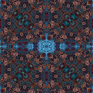 Kusursuz sanat modeli. Mozaik arka plan. Mandala 'nın pürüzsüz dokusu. Soyut arkaplan. Sanat mozaiği