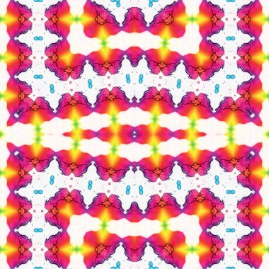 Kusursuz sanat modeli. Mozaik arka plan. Mandala 'nın pürüzsüz dokusu. Soyut arkaplan. Sanat mozaiği