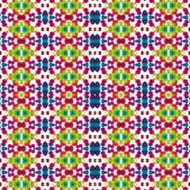 Kusursuz sanat modeli. Mozaik arka plan. Mandala 'nın pürüzsüz dokusu. Soyut arkaplan. Sanat mozaiği