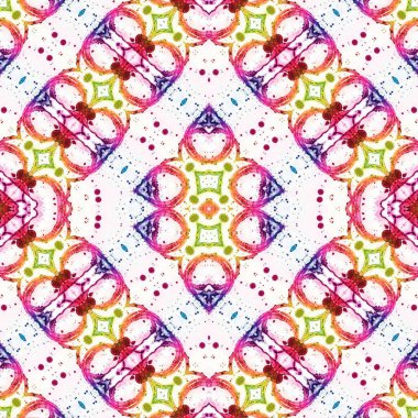 Kusursuz sanat modeli. Mozaik arka plan. Mandala 'nın pürüzsüz dokusu. Soyut arkaplan. Sanat mozaiği