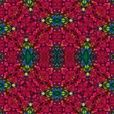 Kusursuz sanat modeli. Mozaik arka plan. Mandala 'nın pürüzsüz dokusu. Soyut arkaplan. Sanat mozaiği