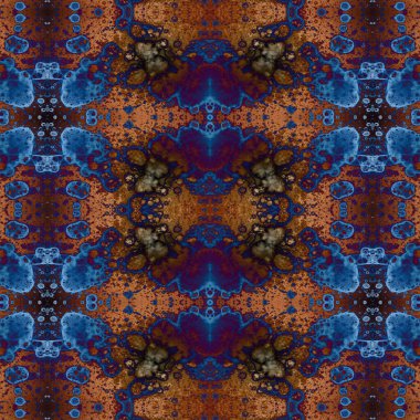 Kusursuz sanat modeli. Mozaik arka plan. Mandala 'nın pürüzsüz dokusu. Soyut arkaplan. Sanat mozaiği