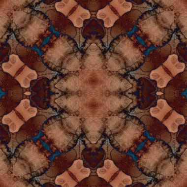 Kusursuz sanat modeli. Mozaik arka plan. Mandala 'nın pürüzsüz dokusu. Soyut arkaplan. Sanat mozaiği