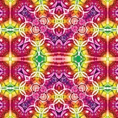 Kusursuz sanat modeli. Mozaik arka plan. Mandala 'nın pürüzsüz dokusu. Soyut arkaplan. Sanat mozaiği