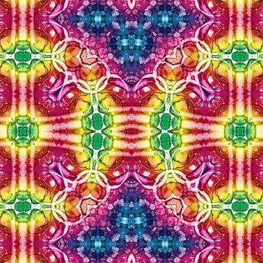 Kusursuz sanat modeli. Mozaik arka plan. Mandala 'nın pürüzsüz dokusu. Soyut arkaplan. Sanat mozaiği