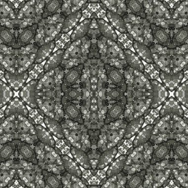 Kusursuz sanat modeli. Mozaik arka plan. Mandala 'nın pürüzsüz dokusu. Soyut arkaplan. Sanat mozaiği