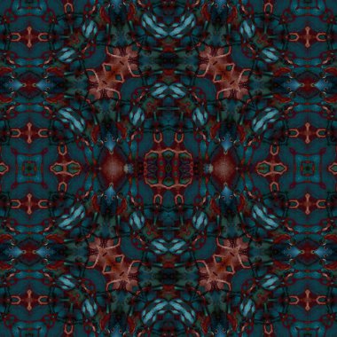 Kusursuz sanat modeli. Mozaik arka plan. Mandala 'nın pürüzsüz dokusu. Soyut arkaplan. Sanat mozaiği