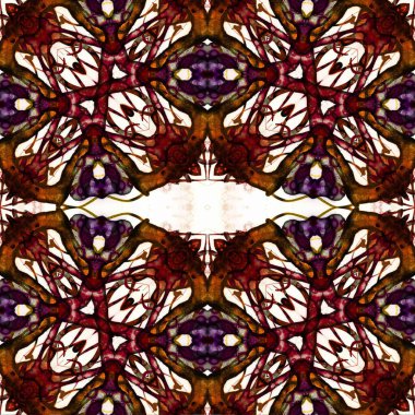 Kusursuz sanat modeli. Mozaik arka plan. Mandala 'nın pürüzsüz dokusu. Soyut arkaplan. Sanat mozaiği