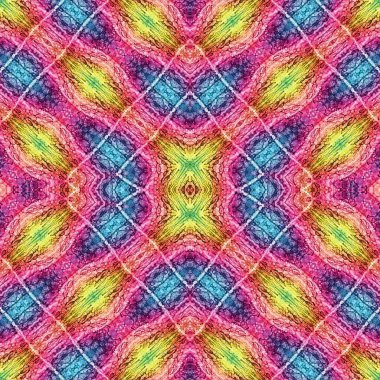 Kusursuz sanat modeli. Mozaik arka plan. Mandala 'nın pürüzsüz dokusu. Soyut arkaplan. Sanat mozaiği