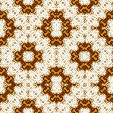 Kusursuz sanat modeli. Mozaik arka plan. Mandala 'nın pürüzsüz dokusu. Soyut arkaplan. Sanat mozaiği