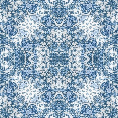 Kusursuz sanat modeli. Mozaik arka plan. Mandala 'nın pürüzsüz dokusu. Soyut arkaplan. Sanat mozaiği