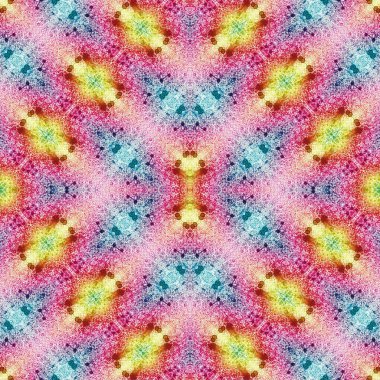 Kusursuz sanat modeli. Mozaik arka plan. Mandala 'nın pürüzsüz dokusu. Soyut arkaplan. Sanat mozaiği