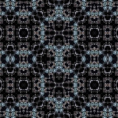 Kusursuz sanat modeli. Mozaik arka plan. Mandala 'nın pürüzsüz dokusu. Soyut arkaplan. Sanat mozaiği