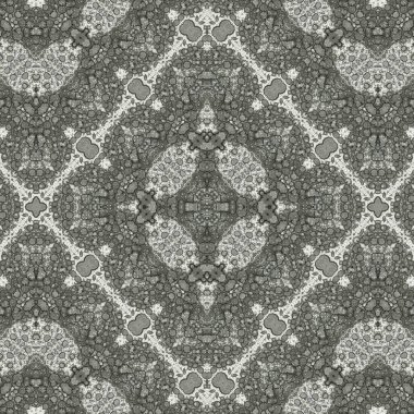 Kusursuz sanat modeli. Mozaik arka plan. Mandala 'nın pürüzsüz dokusu. Soyut arkaplan. Sanat mozaiği