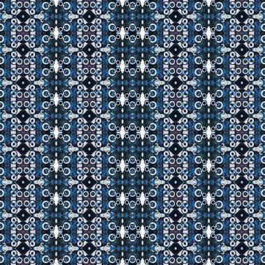 Kusursuz sanat modeli. Mozaik arka plan. Mandala 'nın pürüzsüz dokusu. Soyut arkaplan. Sanat mozaiği