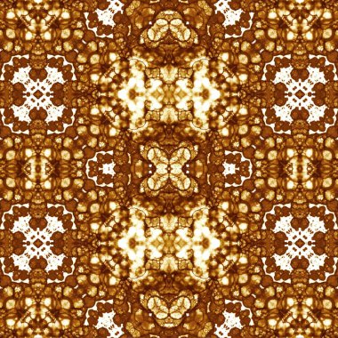 Kusursuz sanat modeli. Mozaik arka plan. Mandala 'nın pürüzsüz dokusu. Soyut arkaplan. Sanat mozaiği